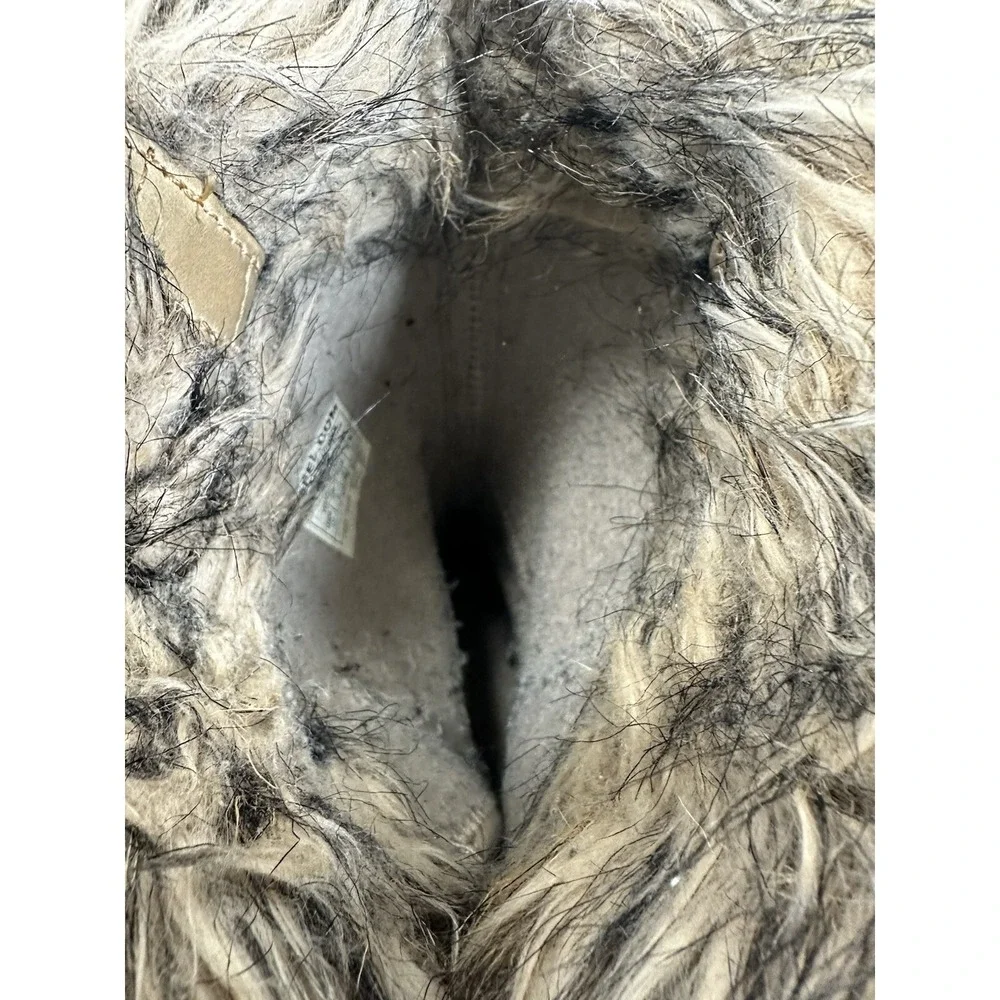 Sorel Joan of Arctic Waterproof Suede Boots NL 1540-373 Turquoise‎ Fur  Size 10
